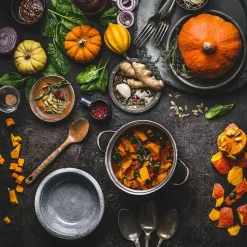 Discount Glasbild INGREDIENTS III Glasbilder