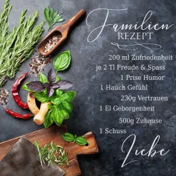 Outlet Glasbild KOCHKREATION III Glasbilder|Bilder