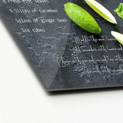 Hot Glasbild LIMETTE Glasbilder|Bilder