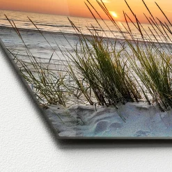 Online Glasbild LONELY DUNE Glasbilder|Bilder