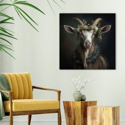 New Glasbild LOUISE ZIEGE Glasbilder|Bilder