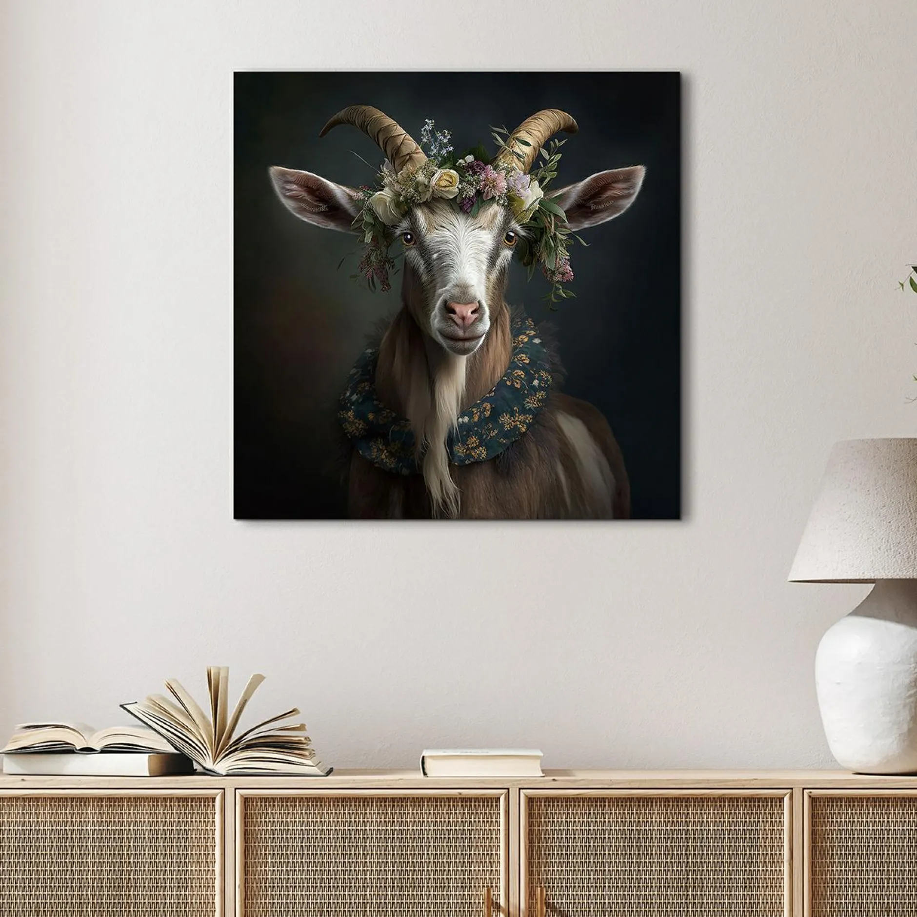 New Glasbild LOUISE ZIEGE Glasbilder|Bilder