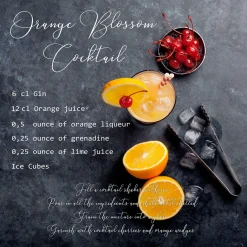 Glasbild ORANGE Glasbilder|Bilder