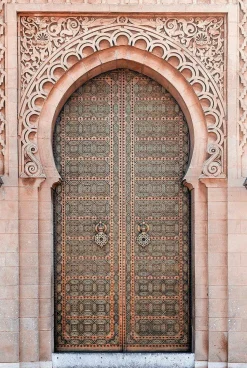 Outlet Glasbild ORIENTALISCHE TÜR Glasbilder