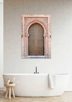 Outlet Glasbild ORIENTALISCHE TÜR Glasbilder