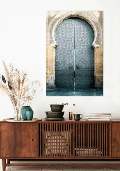 Outlet Glasbild ORIENTALISCHE TÜR Glasbilder