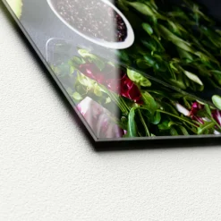 Outlet Glasbild RAINBOW BOWL Glasbilder