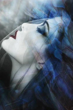 Sale Glasbild SCHÖNHEIT GAZETUCH Glasbilder