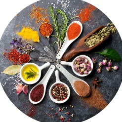 Discount Glasbild SPICERY I Glasbilder