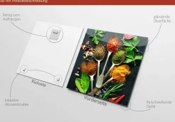 New Glasbild VINTAGE HERBAGE II Glasbilder