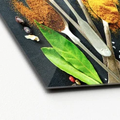 Hot Glasbild VINTAGE HERBAGE II Glasbilder