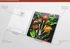 Hot Glasbild VINTAGE HERBAGE II Glasbilder