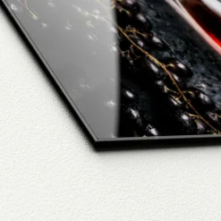 Online Glasbild WEIN UND TRAUBEN Glasbilder