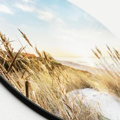 Hot Glasbild WILDER STRAND III Glasbilder|Bilder