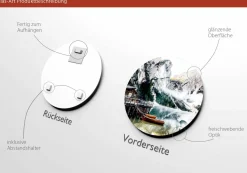 Hot Glasbild WILDSEE IV Glasbilder