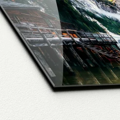 Best Glasbild WILDSEE IV Glasbilder