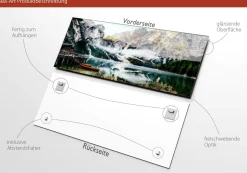 Best Glasbild WILDSEE IV Glasbilder