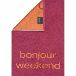 Discount Gästetuch bonjour weekend Gästehandtücher