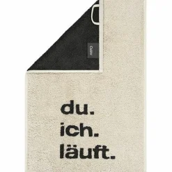 New Gästetuch du.ich.läuft Gästehandtücher