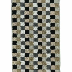 Discount Gästetuch LIFESTYLE Karo Gästehandtücher