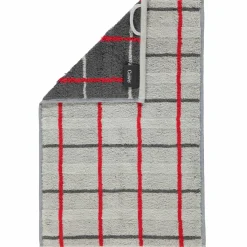 Outlet Gästetuch NOBLESSE SQUARE KARO Gästehandtücher