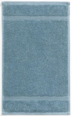 Hot Gästetuch SAPHIR petrol Gästehandtücher