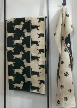 Clearance Gästetuch WE LOVE DOGS Gästehandtücher