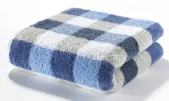 Sale Handtuch BE Karo Handtücher|Hand- Und Duschtücher