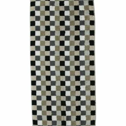 Sale Handtuch LIFESTYLE Karo Handtücher|Hand- Und Duschtücher