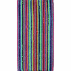 New Handtuch LIFESTYLE Streifen Handtücher|Hand- Und Duschtücher