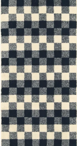 Discount Handtuch NATURAL KARO Handtücher|Hand- Und Duschtücher