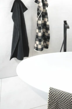 Discount Handtuch NATURAL KARO Handtücher|Hand- Und Duschtücher