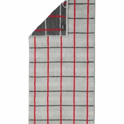 New Handtuch NOBLESSE SQUARE KARO Handtücher|Hand- Und Duschtücher