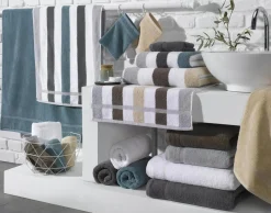 Clearance Handtuch SAPHIR anthr. Handtücher|Hand- Und Duschtücher