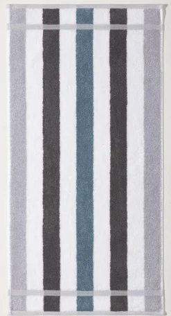 Sale Handtuch SAPHIR gran/anth/pet Handtücher|Hand- Und Duschtücher