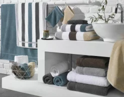 Sale Handtuch SAPHIR gran/anth/pet Handtücher|Hand- Und Duschtücher