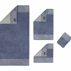 Clearance Handtuch TWO-TONE Handtücher|Hand- Und Duschtücher