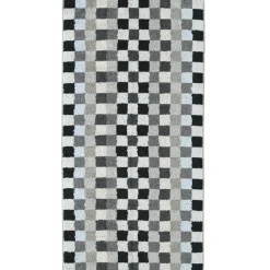 Best Handtuch UNIQUE Karo Handtücher|Hand- Und Duschtücher