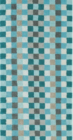 Best Handtuch UNIQUE Karo Handtücher|Hand- Und Duschtücher