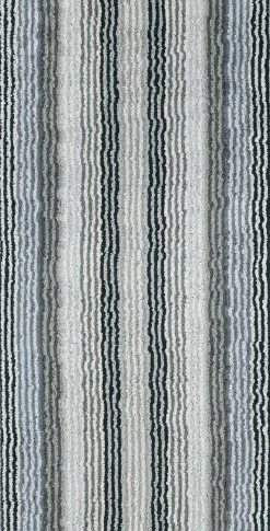 Discount Handtuch UNIQUE Streifen Handtücher|Hand- Und Duschtücher