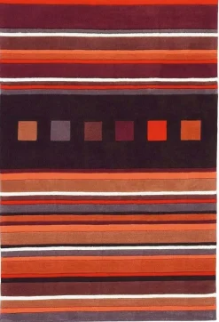 Hot Handtuft Happy Designer Teppiche