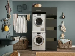 Hauswirtschaftsraum BANDA Hochschränke|Bad-Hochschränke