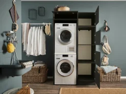 Hauswirtschaftsraum BANDA Hochschränke|Bad-Hochschränke