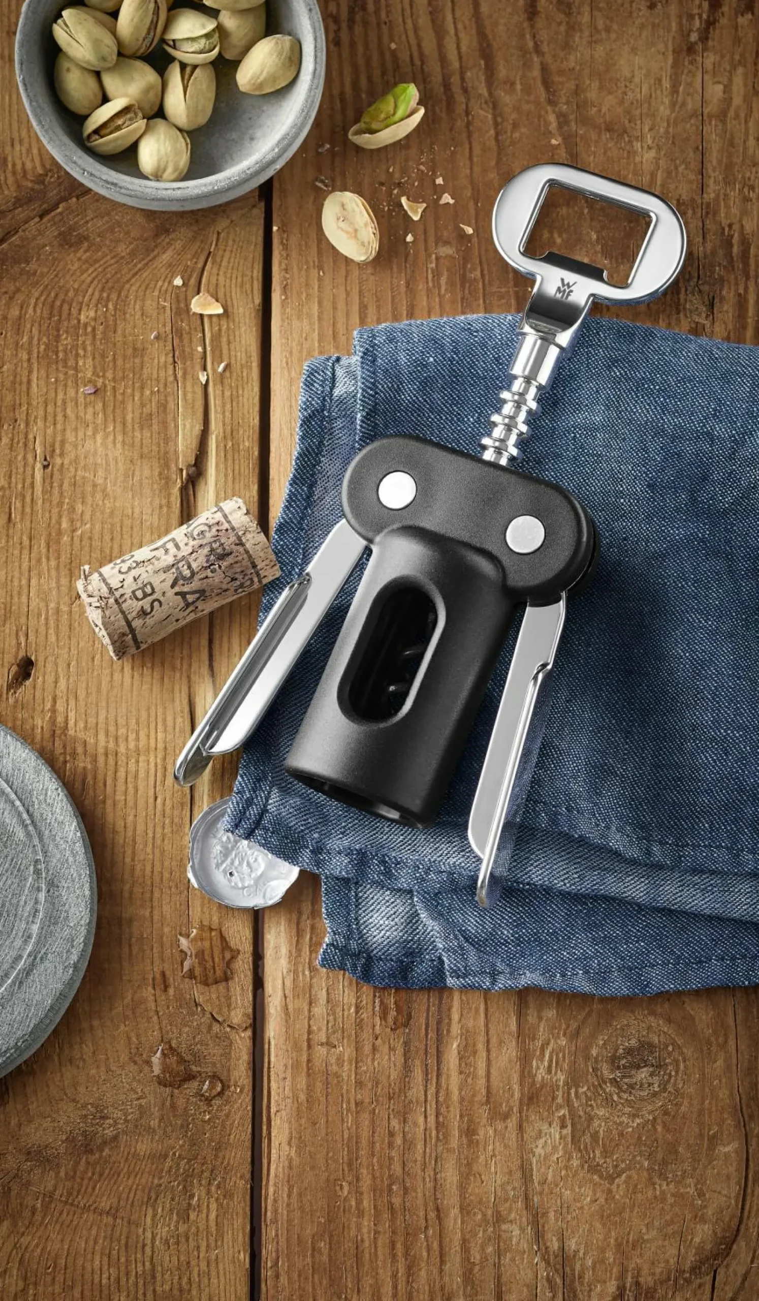 Discount Hebelkorkenzieher Clever & Mor Küchenhelfer