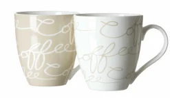 Online Henkelbecher CORNELLO Geschirr|Gedeckter Tisch