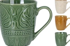 Clearance Henkelbecher FLOWER Geschirr|Gedeckter Tisch