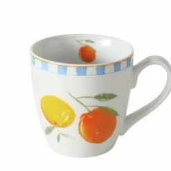 Hot Henkelbecher FRUITS Geschirr|Gedeckter Tisch