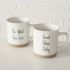 Discount Henkelbecher VIBO Geschirr|Gedeckter Tisch