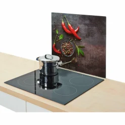 Outlet Herdabdeckplatte Chili Küchenhelfer|Servierplatten