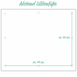 Outlet Herdabdeckplatte Chili Küchenhelfer|Servierplatten